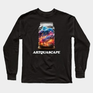 Artquascape Long Sleeve T-Shirt